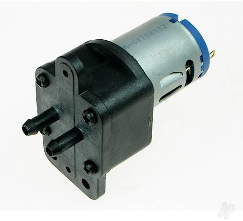 JP 12V Electric Glow Nitro Fuel Pump Unit for RC Model