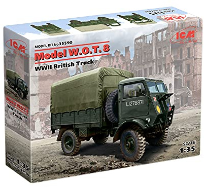 ICM ICM35590 1:35 W.O.T. 8 WWII British Truck