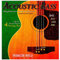 Thomastik cuerdas para Bajo Acústico Phosphor Bronze y núcleo de nylon juego AB344 4 cuerdas (Sol, Re, La, Mi)