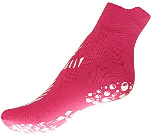 R-evenge Sportsocken Swimming Pool Junior Rosa (pink/weiß), Gr. M (30-34)
