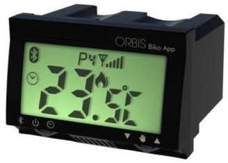 ORBIS CRONOTERMOSTATO BIKO APP OB325810 INCASSO ANTRACITE BLUETOOTH/SMARTPHONE