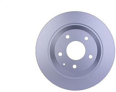 HELLA 8DD 355 118-541 Brake Disc - 55427PRO - Coated - 303mm - 10mm - Solid - for e.g. MAZDA