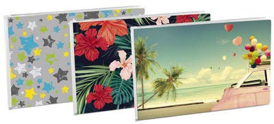 EXACOMPTA Einsteckalbum Fantaisie, 170 x 125 mm, im Display