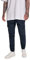 Pantalon de Jogging Cargo, Pantalon de Sport 100% Coton Jersey, Chevilles élastiquées, Cordon à la Taille