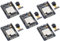 TECNOIOT 5pcs Camera Module ESP32-CAM Bluetooth Module WiFi Board Development ESP32 OV2640 (Camera Included)