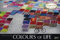 Colours of Life - Kalender 2021 - Panorama-Format - Korsch-Verlag - Fotokalender - Fotokunst - 57,7 cm x 38,7 cm