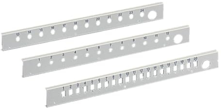 Rittal 5301652 19 Zoll Netzwerkschrank-Stahlblechtür Grau, Schwarz