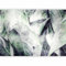 murando - Papier peint panoramique nature 350x256 cm - Revêtement mural décoration pour chambre salon cuisine - Design unique et moderne - Noir gris - Les plantes nature feuilles b-C-0872-a-a