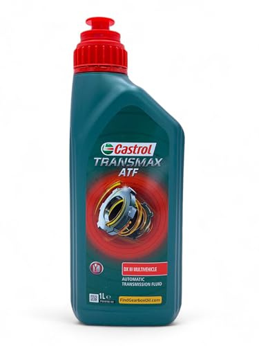 Castrol ATF DX III Multiveicolo fluido per trasmissioni automatiche e servosterzo auto e autotrazione lt.2