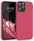 kwmobile Handyhülle für iPhone 12 Hülle/iPhone 12 Pro Hülle - Silikon Handy Case - weiche Oberfläche - kabelloses Laden - Awesome Pink