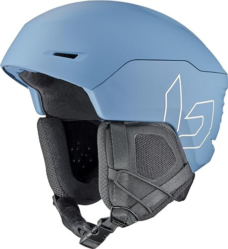 Bollé - Ryft Pure, Storm Blue, No Lens Reference, Medium, Snow Helmets, Unisex, Adult