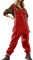 Fulidngzg Arbeitslatzhose Damen, Kuschelig Arbeitshose Arbeitskleidung Stretch Mädchen Arbeitslatzhose Winter Jumpsuit Frauen 90er Fleece Latzhose Ski Overall Baggy mit Taschen Cord Latzhose