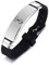 MXZHTSEC Anime inspiriertes Edelstahl-Armband, verstellbares Armband, leicht und bequem, mittelgroß, Schwarz, Medium, Edelstahl, Kein Edelstein