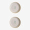 SKLUM Pack de 2 Platos Hondos en Gres Marneda -