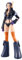 Banpresto Nico Robin Statue Eierkopfanzug 17 cm