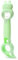 Effortless Can Opener: Quick & Easy for Home & Outdoors, Perfect for Camping Trips(Grass Green)