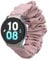 kwmobile Ersatz Armband kompatibel mit Samsung Galaxy Watch 4/5 / 6/7 / FE - Smartwatch Scrunchie Haargummi Design Lavendel - Innenmaße 14-19 cm