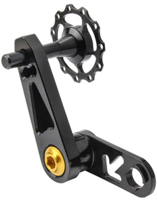 HOUSON Guía de cadena trasera para bicicleta, tensor de cadena de bicicleta, desviador de bicicleta, montaje directo, protector de plato para bicicleta de montaña, bicicleta de carretera, ciclismo