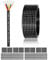22 AWG 6 x 0.3 mm² 6 Core Cable 30 Metres, 22 AWG 6 Core Wire Made of Tinned Copper, PVC 22AWG 6 Core for DC 5V/12V/24V, LED Lighting, Extension Cable, Car etc., CE Certification