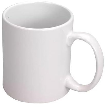 Generico 12 Tazzine da caffè 80 ml in Polimero Bianco per Sublimazione 6 x 5 cm alta qualità e resistenza adatte per forno microonde stampa per personalizzazioni mini mug