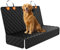 DPWEION Waterproof Dog Car Seat Cover,Non-slip% Scratch Proof Back Seat Covers for Dogs,Universal Fits Cars & SUVs Rear Seats(137cm×121cm)