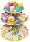 Wentworth Jigsaw Puzzle –Tiered Treats – 250 Pieces - For Adults - Shaped Puzzle Pieces & Themed Whimsies - Great for a Gift