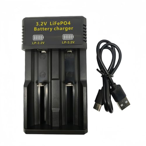 Scatola ricarica USB per celle da 3, 2 V 16340 14500 Ricarica batteria