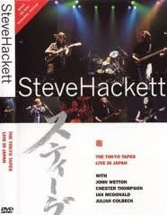 Steve Rackett - The Tokyo tapes/Live in Japan [VHS]