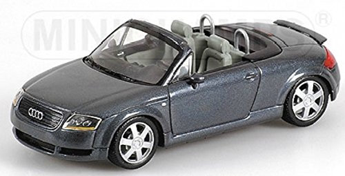 MINICHAMPS 430017235 - Audi TT Roadster, Maßstab: 1:43, metallic grau