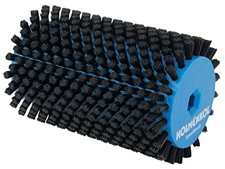 Holmenkol Unisex – Erwachsene SpeedBrush Skibürste, Rosshaar