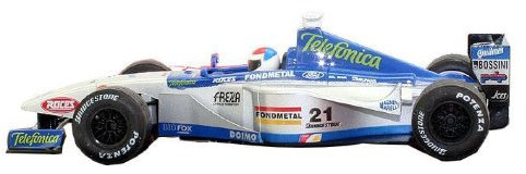Ninco F1 Minardi Ford M01 #21 Jubiläumsmodell (15Jahre), 1:32