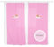 Kinderzimmer Gardinen/Vorhänge von Sleeping Bear, 140 x 230 cm, Farbe:Rosa