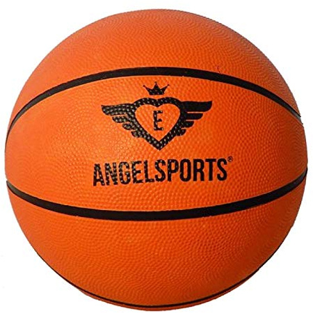 Angel Sports Basketball, Unisex, Erwachsene, Orange, X