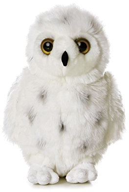 Aurora Flopsie Schneeeule, 30,5 cm