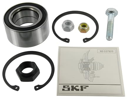 SKF Radlagersatz VKBA 613 Position Hinterachse Außendurchmesser 75,1 mm Höhe 111 mm Länge 111 mm Breite 84 mm - OE Qualität
