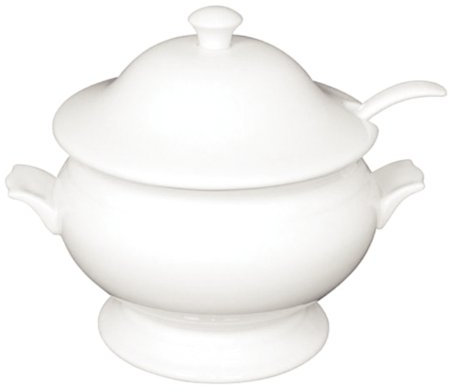 Olympia Soup Tureen and Ladle 2.5Ltr 88oz