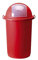 Mülltonnen GIGANPLAST Push Gelb L.50 5055 M [GIGANPLAST]