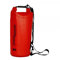 OverBoard wasserdichter Packsack 12 Liter Rot