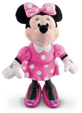IMC Toys Minnie Story Teller + Minnie - Microphone