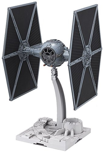 BANDAI SPIRITS Bandai Hobby - Star Wars - Tie Fighter, Star Wars 1/72 Vehicle Model Kit