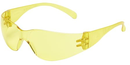3M Virtua Schutzbrille, Antikratz-Beschichtung, gelbe Scheibe, 71500-00003, 1 Stück