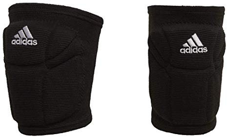 adidas Performance KP Elite Volleyball Knee Pad, Black/White, Small