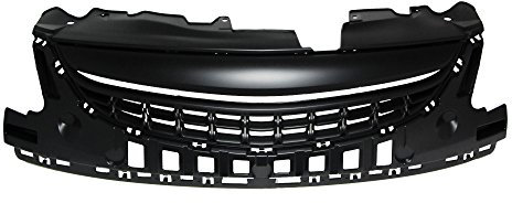 JOM 6320034OE Kühlergrill ohne Emblem, Schwarz