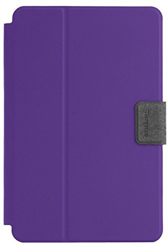 Targus SafeFit Universal 9-10-Inch 360-Degree Rotating Tablet Case, Purple (THZ64507GL)