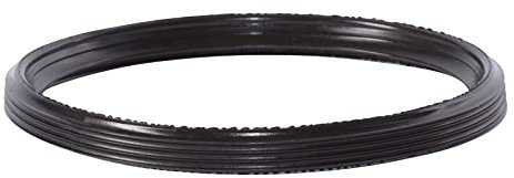 Ostendorf HTsafe Ersatzlippendichtring DN 110 mm HT-Rohr, Schwarz