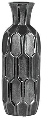 Urban Trends Vase, Silber