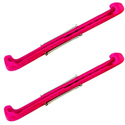 perfk Unisex Schlittschuh Kufenschoner Kufenschutz, Rosa