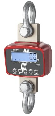 KERN | Kranwaage | hochauflösend | Wägebereich bis 12000 kg | Ablesbarkeit 1000/2000 / 5000 g