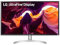 LG 27UL500-W monitor piatto per PC 68,6 cm (27) 4K Ultra HD LED Curvo Opaco Argento