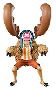 Bandai Figuarts Zero One Piece Cotton Candy Loving Tony Chopper Horn Point 20th Anniversary Edition